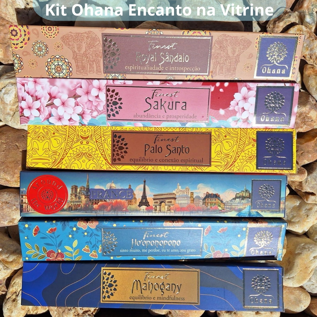 Ohana Encanto na Vitrine