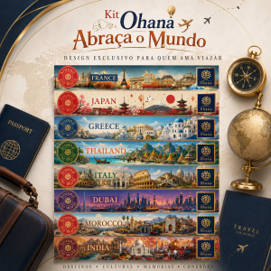 Ohana Abraço o Mundo