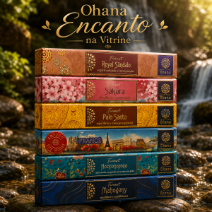 Ohana Encanto na Vitrine
